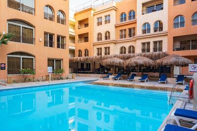 La Rosa Boho Aqua park Hotel, Хургада, Египет