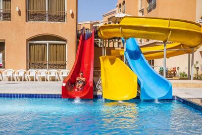 La Rosa Boho Aqua park Hotel, Хургада, Египет