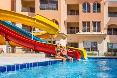La Rosa Boho Aqua park Hotel, Хургада, Египет