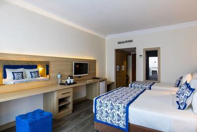 Labranda Ephesus Princess Kusadasi - Superior Double Room, Sea View