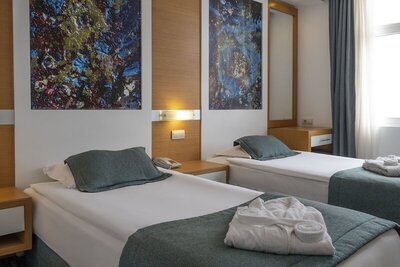 Ladonia Hotels Adakule - Main Building Standard Double Or Twin Room - Sea View
