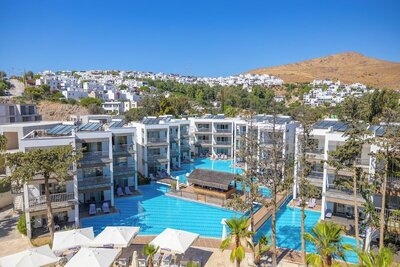 Ladonia Hotels Mio Bianco, Бодрум, Турция