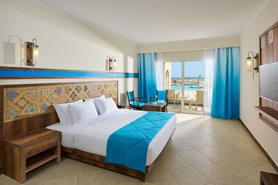 Lazuli Hotel Marsa Alam - Deluxe Room, 1 Bedroom, Partial Sea View