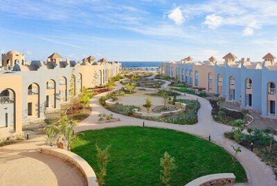 Lazuli Hotel Marsa Alam - Deluxe Room, 1 Bedroom, Partial Sea View