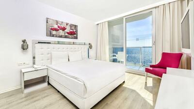 Le Bleu Hotel & Resort Kusadasi - Standard Room, Garden View