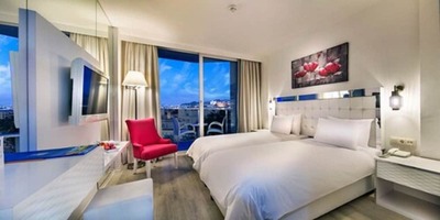 Le Bleu Hotel & Resort Kusadasi - Standard Room, Garden View