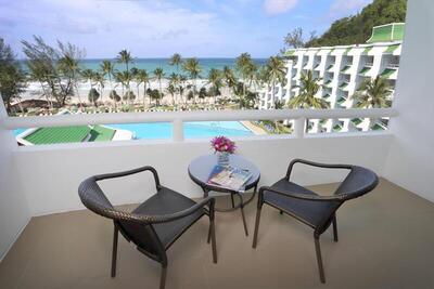 Le Meridien Phuket Beach Resort - Deluxe Ocean View, Guest room, 1 King, Balcony