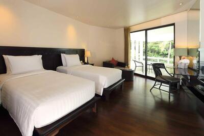 Le Meridien Phuket Beach Resort - Guest room, 2 Twin/Single Bed(s), Balcony
