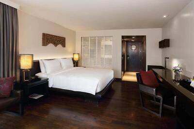 Le Meridien Phuket Beach Resort - Deluxe Ocean Terrace, Guest room, 1 King, Balcony