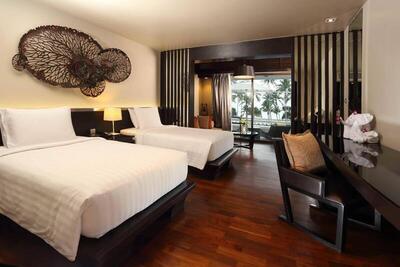Le Meridien Phuket Beach Resort - Junior Suite, 2 Twin/Single Bed(s), Ocean view, Balcony