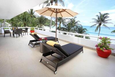 Le Meridien Phuket Beach Resort - Deluxe Suite, 1 Bedroom Suite, 1 King, Sofa bed, Oceanfront
