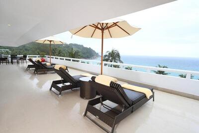 Le Meridien Phuket Beach Resort - Grand Suite, 2 Bedroom Suite, Oceanfront, Balcony