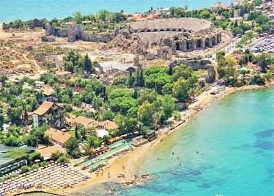 Leda Beach Hotel, Манавгат, Турция
