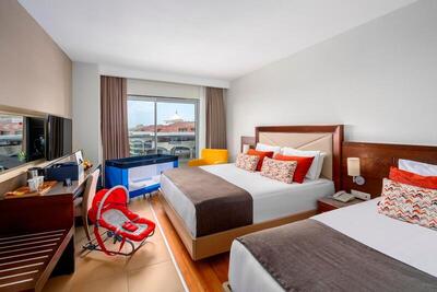 Leodikya Kirman Premium - Double Room With Sea View