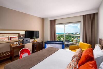 Leodikya Kirman Premium - Double Room With Sea View