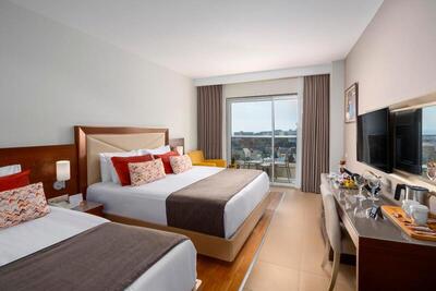 Leodikya Kirman Premium - Double Room With Sea View