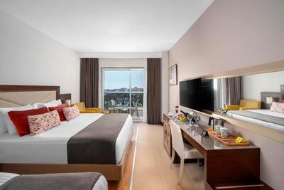 Leodikya Kirman Premium - Double Room With Sea View