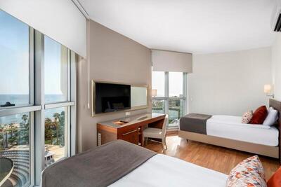 Leodikya Kirman Premium - Family Room With Sea View