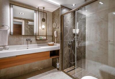 Leodikya Kirman Premium - Family Room With Sea View