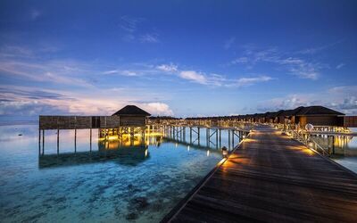 Lily Beach Resort & Spa - Deluxe Water Villa