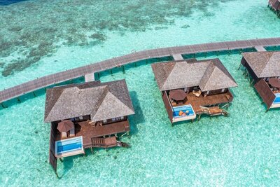 Lily Beach Resort & Spa - Deluxe Water Villa
