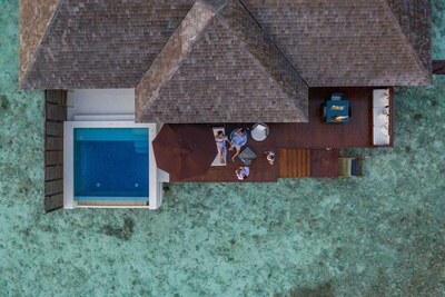 Lily Beach Resort & Spa - Sunset Water Suite with Private Pool