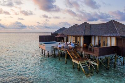 Lily Beach Resort & Spa - Sunset Water Suite with Private Pool