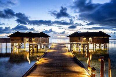 Lily Beach Resort & Spa - Sunset Water Suite with Private Pool