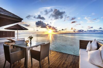 Lily Beach Resort & Spa - Sunset Water Suite with Private Pool