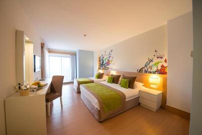 Limak Arcadia Sport Resort Belek - Deluxe Room