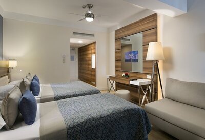 Limak Atlantis Deluxe Hotel Belek - Deluxe Room (2 Adults 2 Children)