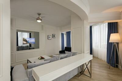 Limak Atlantis Deluxe Hotel Belek - Presidential Suite