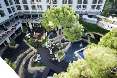 Limak Atlantis Deluxe Hotel Belek, Белек, Турция