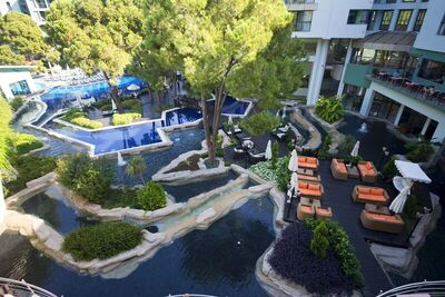 Limak Atlantis Deluxe Hotel Belek - Jacuzzi Suite