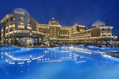 Litore Resort Hotel & Spa, Алания, Турция