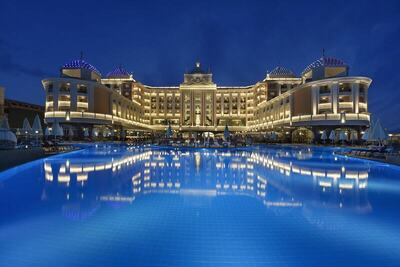Litore Resort Hotel & Spa, Алания, Турция