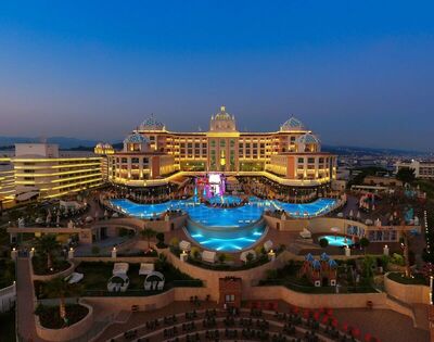 Litore Resort Hotel & Spa, Алания, Турция