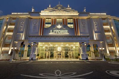 Litore Resort Hotel & Spa, Алания, Турция