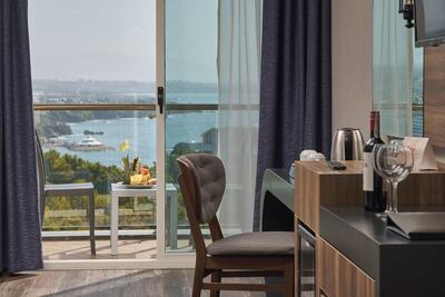 Litore Resort Hotel & Spa - Standard Room, Partial Sea View