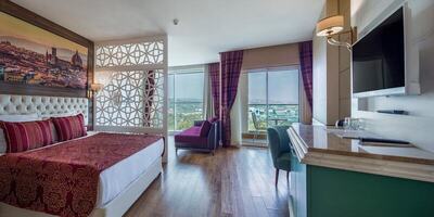 Litore Resort Hotel & Spa - Standard Room, Partial Sea View