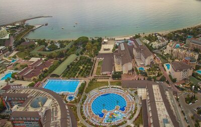 Lonicera Resort & Spa Hotel, Алания, Турция