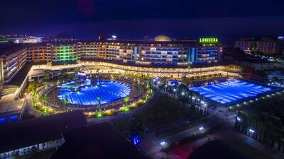 Lonicera Resort & Spa Hotel, Алания, Турция