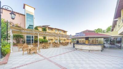 Lonicera Resort & Spa Hotel, Алания, Турция