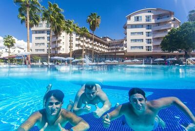 Lonicera Resort & Spa Hotel, Алания, Турция