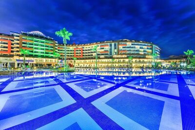 Lonicera Resort & Spa Hotel, Алания, Турция