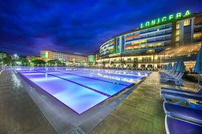 Lonicera Resort & Spa Hotel, Алания, Турция