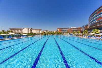 Lonicera Resort & Spa Hotel, Алания, Турция