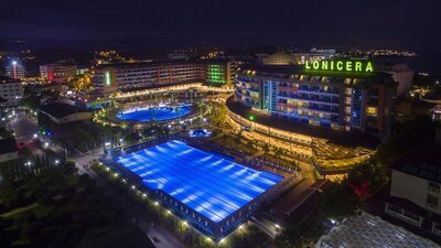 Lonicera Resort & Spa Hotel, Алания, Турция