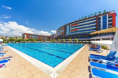 Lonicera Resort & Spa Hotel, Алания, Турция