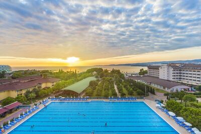 Lonicera Resort & Spa Hotel, Алания, Турция